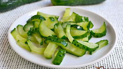 заморозка свежих огурцов на зиму