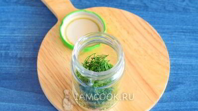 засолка укропа на зиму