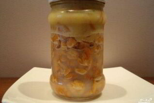 Жареные лисички на зиму