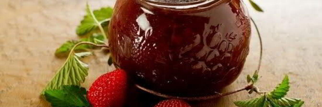 Желе из клубники на зиму