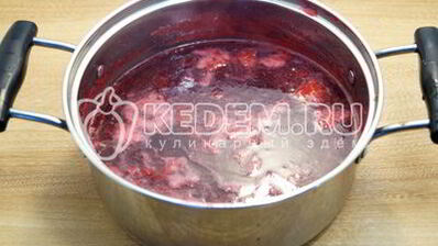 желе из красной смородины на зиму