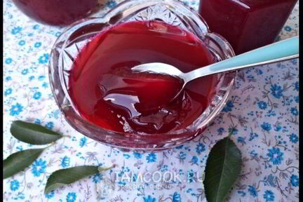 Желе из вишни на зиму