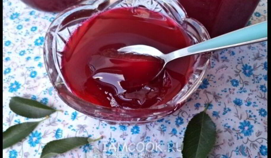 Рецепт желе из вишни на зиму