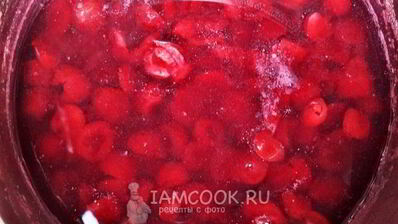 желе из вишни на зиму