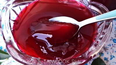 желе из вишни на зиму