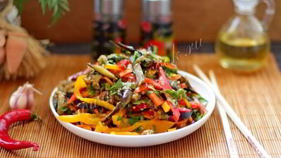 баклажаны по-корейски