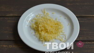 башенка из баклажан и помидоров