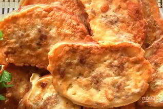 Ленивые беляши