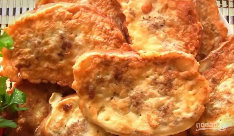 Рецепт ленивых беляшей