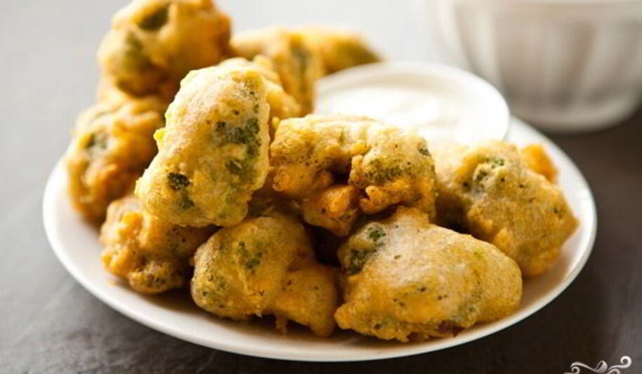 Рецепт брокколи в кляре на сковороде