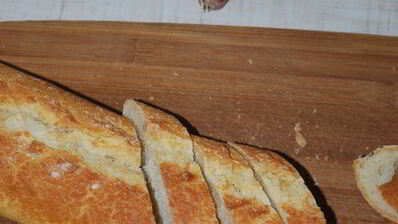 брускетта с помидорами