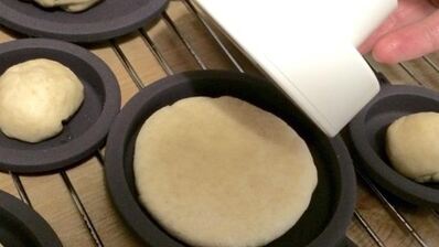 булочки для бургеров с цельнозерновой мукой