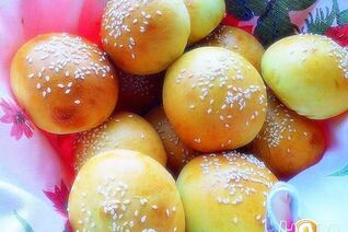 Булочки для гамбургеров