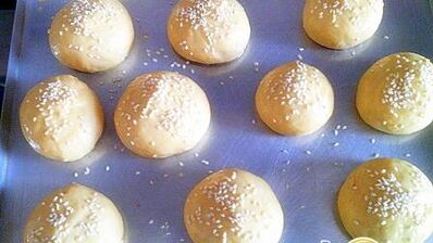 булочки для гамбургеров