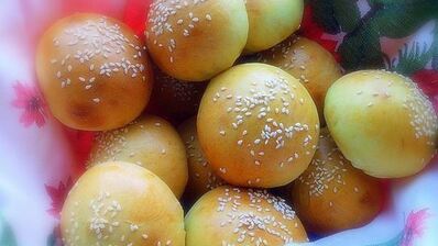булочки для гамбургеров