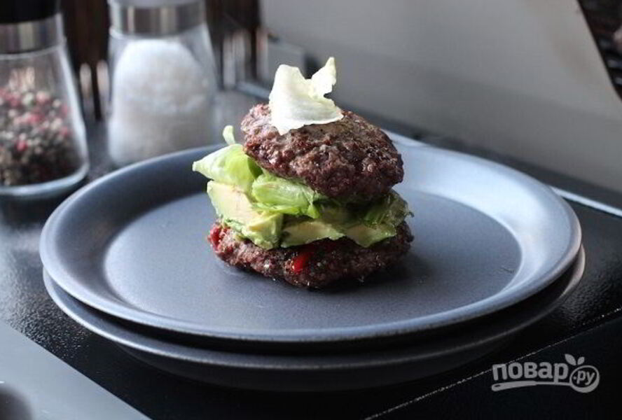 Бургер без булочки