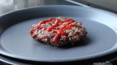 бургер без булочки