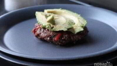 бургер без булочки