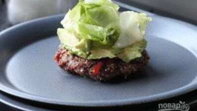 бургер без булочки