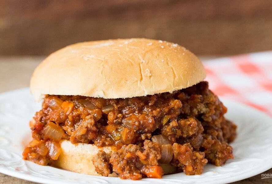 Бургер Неряшливый Джо