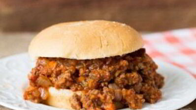 бургер неряшливый джо