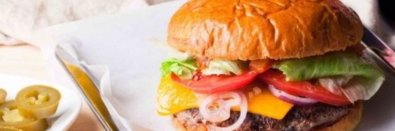 Бургеры из мраморной говядины