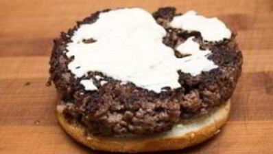 бургеры из мраморной говядины