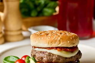 Бургеры Капрезе