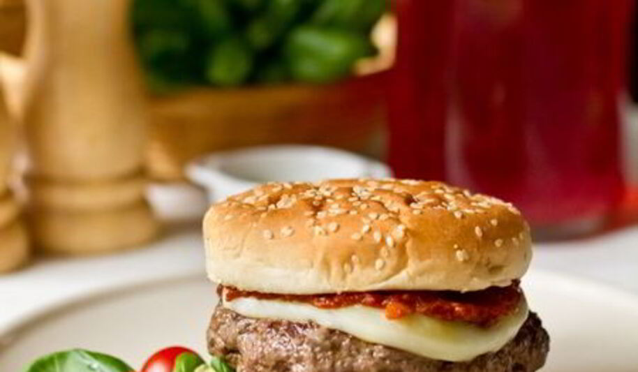 Рецепт бургеров капрезе