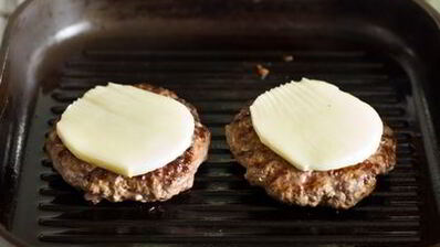 бургеры капрезе