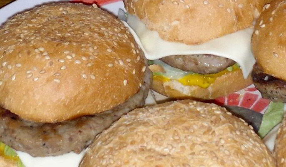 Рецепт бургеров с домашними булочками