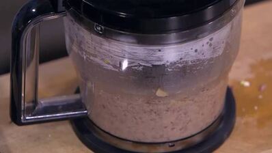 бургеры с красной фасолью и грибами