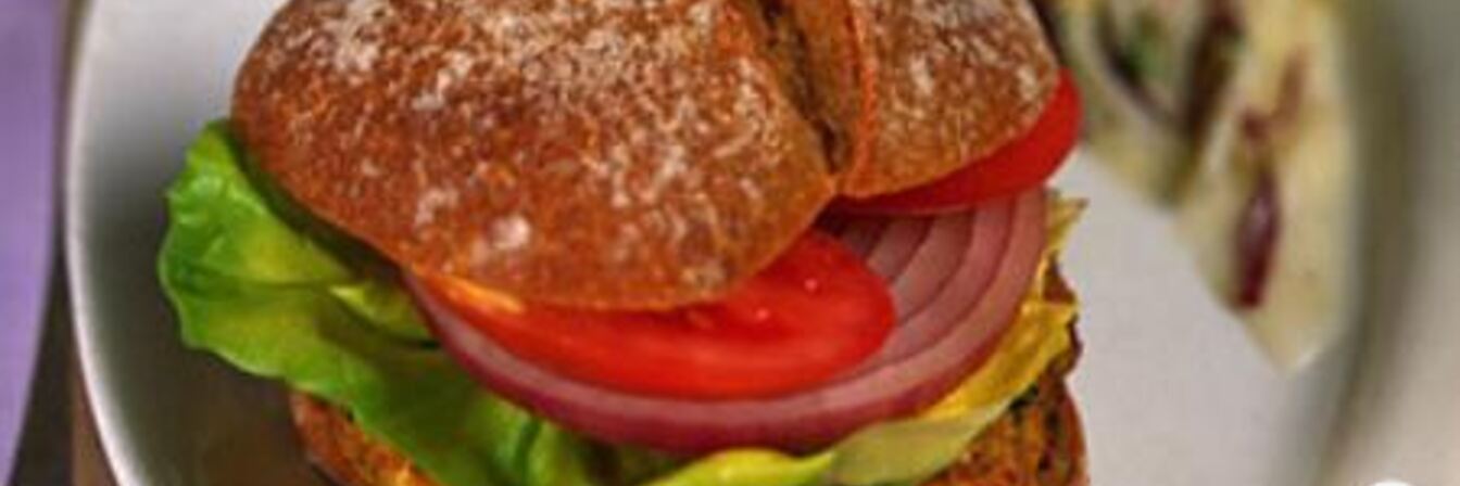 Бургеры со сладким картофелем