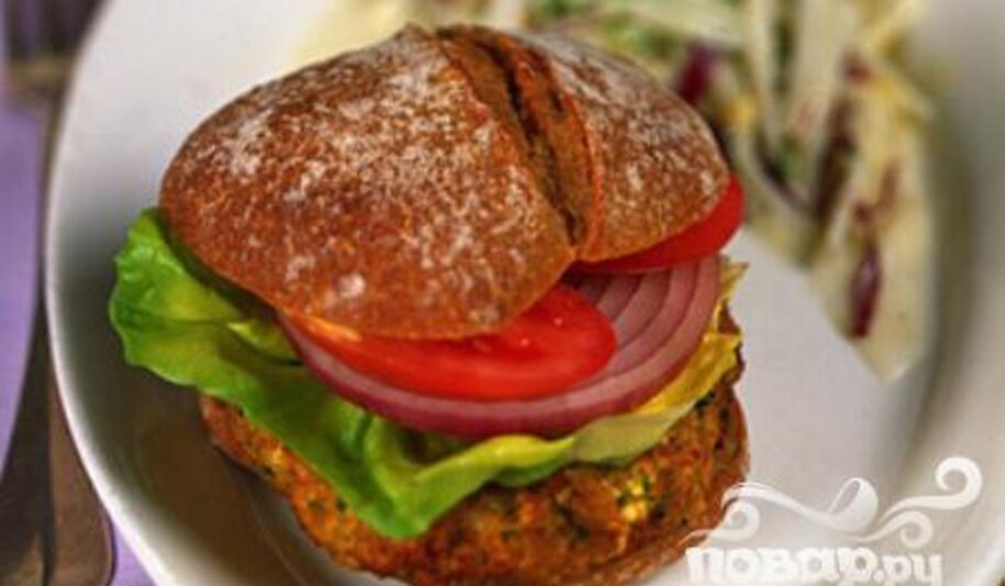 Рецепт бургеров со сладким картофелем