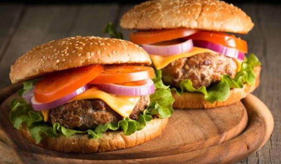 Рецепт быстрого гамбургера