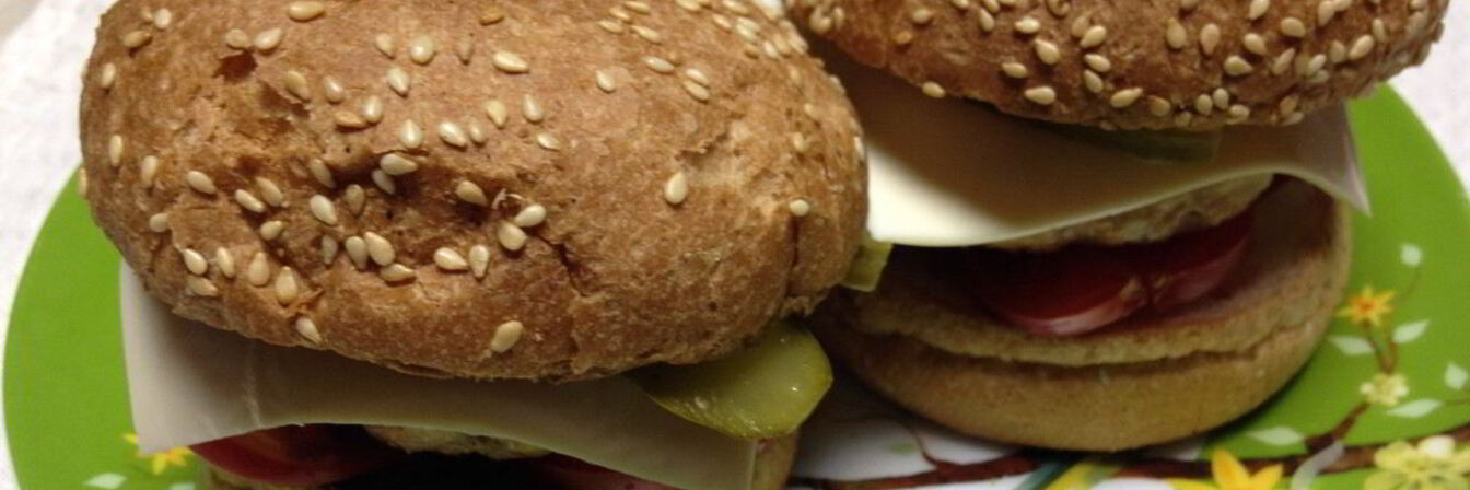 Чикенбургер по-домашнему