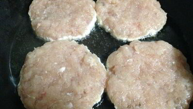 чикенбургер по-домашнему