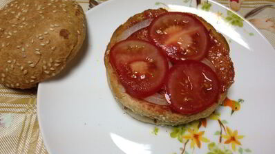 чикенбургер по-домашнему