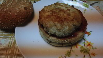 чикенбургер по-домашнему