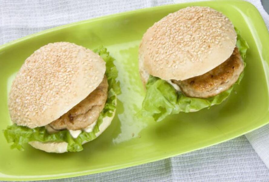 Чикенбургер терияки