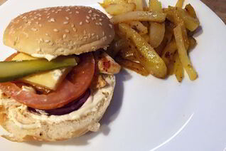 Домашние бургеры