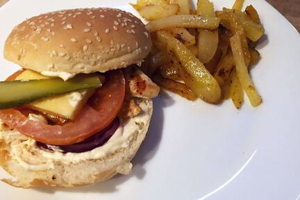 Домашние бургеры