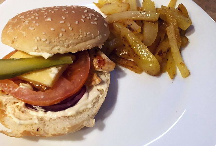 Домашние бургеры