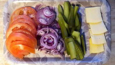 домашние бургеры