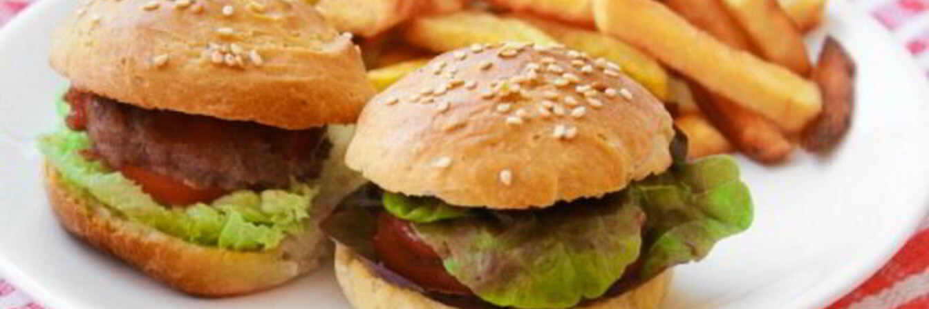 Домашние гамбургеры