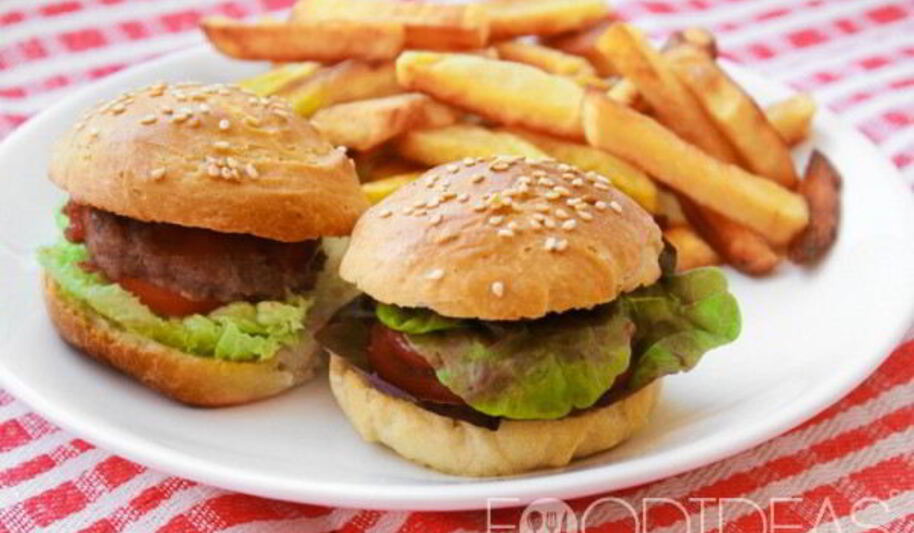 Рецепт домашних гамбургеров