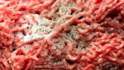 домашний гамбургер с ржаным хлебом