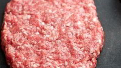 домашний гамбургер с ржаным хлебом