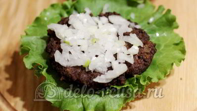 домашний гамбургер