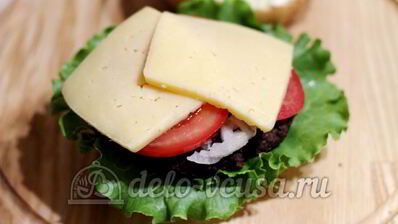 домашний гамбургер